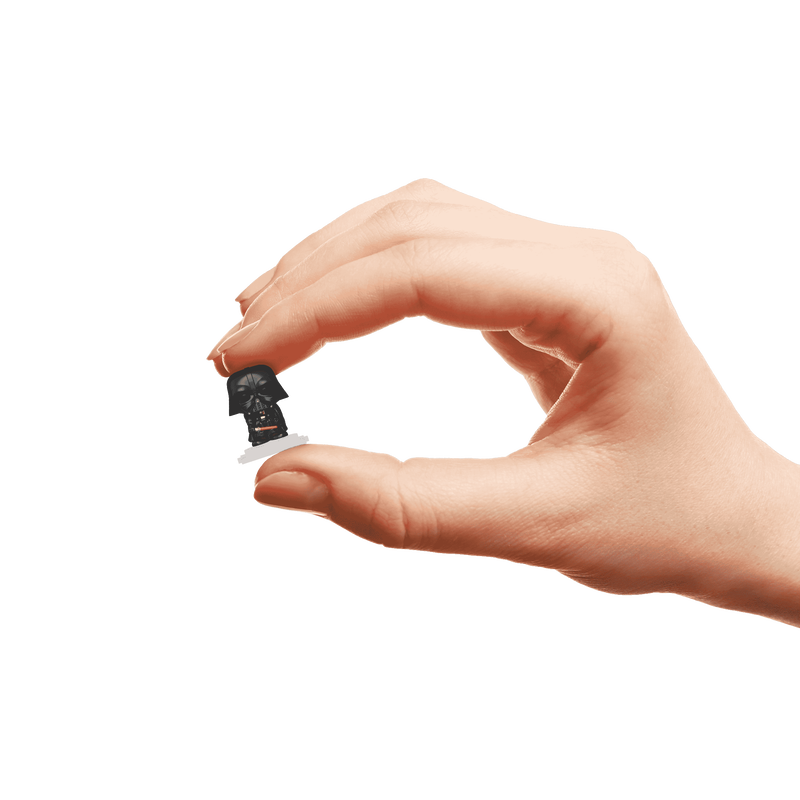 Funko Bitty Pop: Star Wars - Vader y Stormtrooper 2 Pack