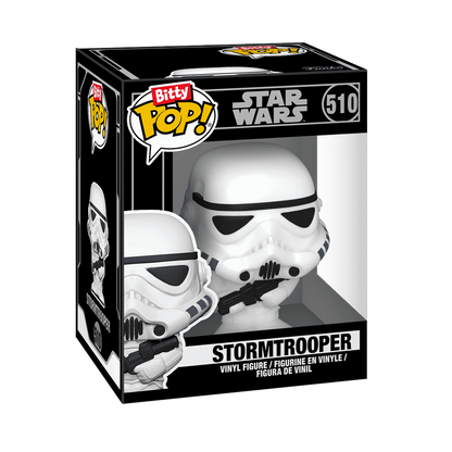 Funko Bitty Pop: Star Wars - Vader y Stormtrooper 2 Pack