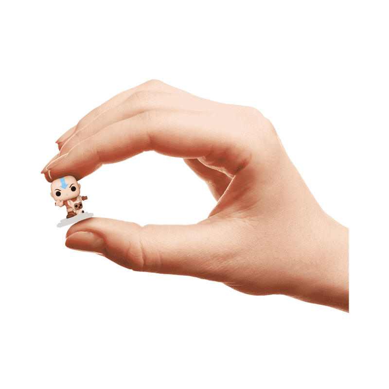 Funko Pop Bitty 2-pack Avatar The Last  Airbender: Aang & Appa