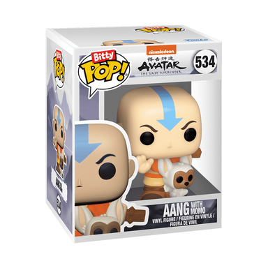 Funko Pop Bitty 2-pack Avatar The Last  Airbender: Aang & Appa