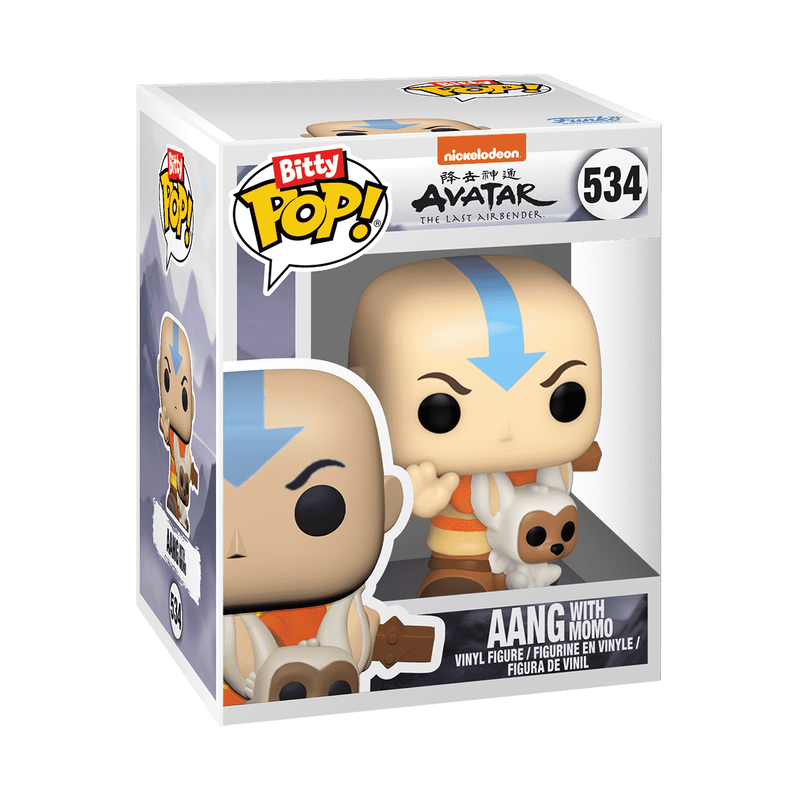 Funko Pop Bitty 2-pack Avatar The Last  Airbender: Aang & Appa