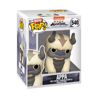 Funko Pop Bitty 2-pack Avatar The Last  Airbender: Aang & Appa