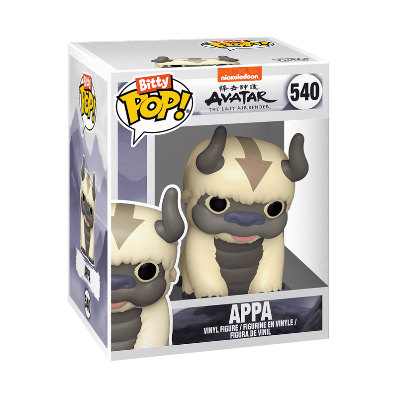 Funko Pop Bitty 2-pack Avatar The Last  Airbender: Aang & Appa