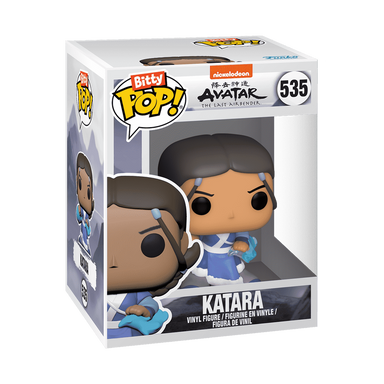 Funko Pop Bitty 2-pack Avatar The Last  Airbender: Katara & Zuko