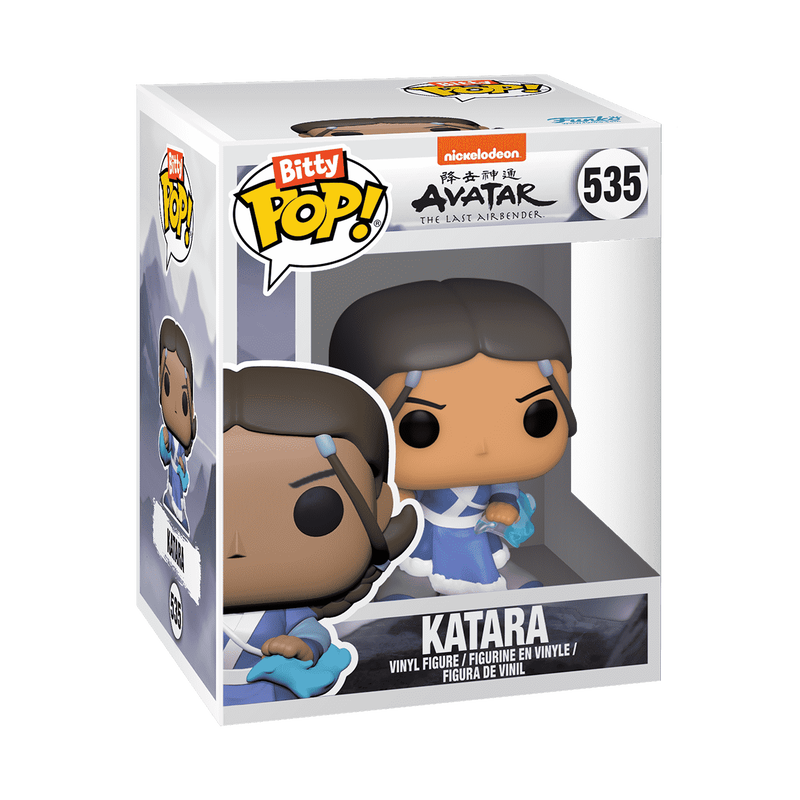 Funko Pop Bitty 2-pack Avatar The Last  Airbender: Katara & Zuko