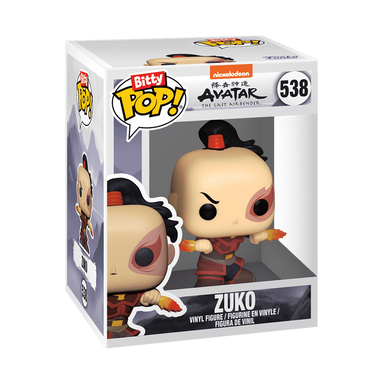 Funko Pop Bitty 2-pack Avatar The Last  Airbender: Katara & Zuko