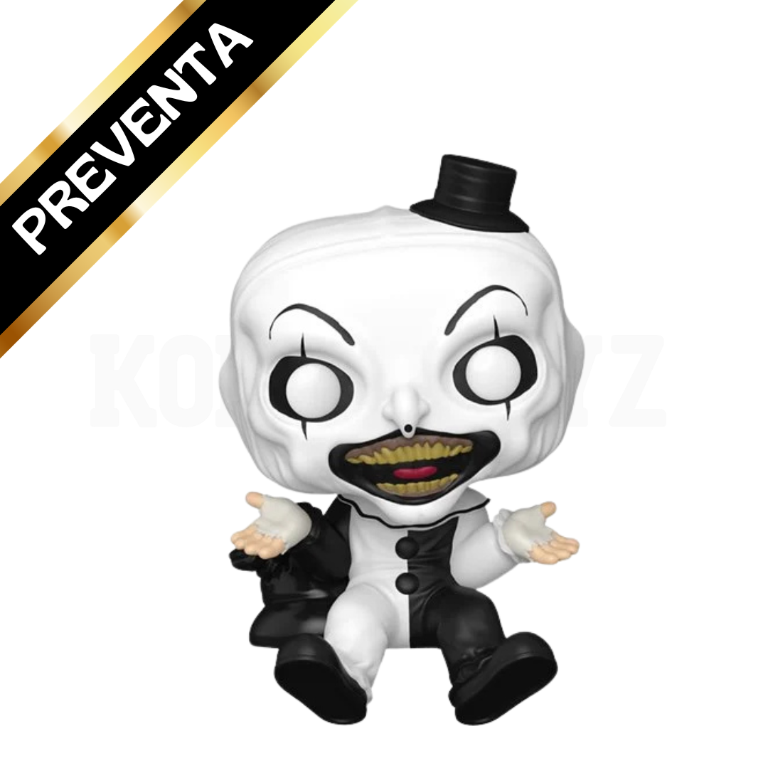 PREVENTA Funko Pop Terrifier: Art the Clown Sitting (2011)