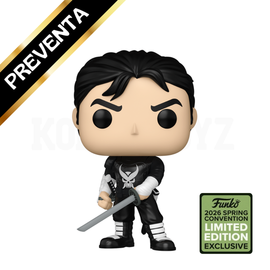 PREVENTA Funko Pop Marvel: Punisher - ECCC 2026 Exclusive (1577)