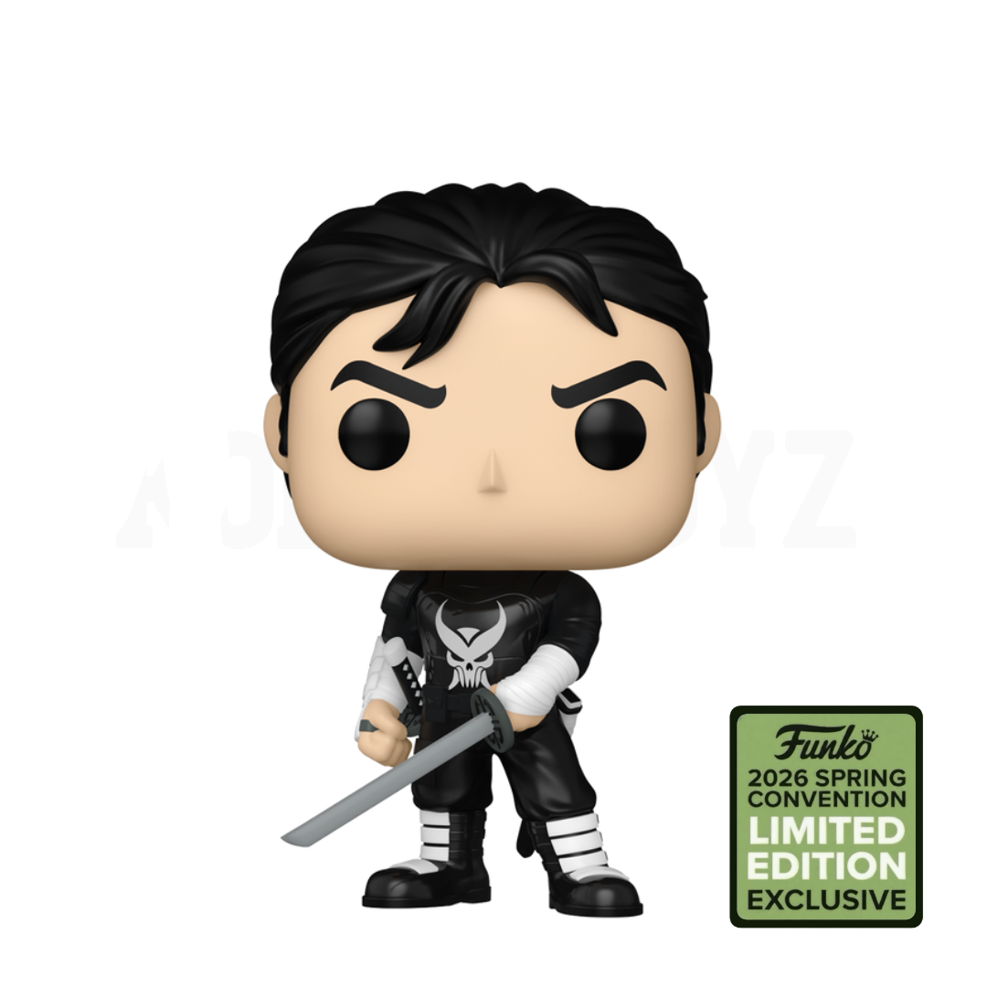 Funko Pop Marvel: Punisher - ECCC 2026 Exclusive (1577)
