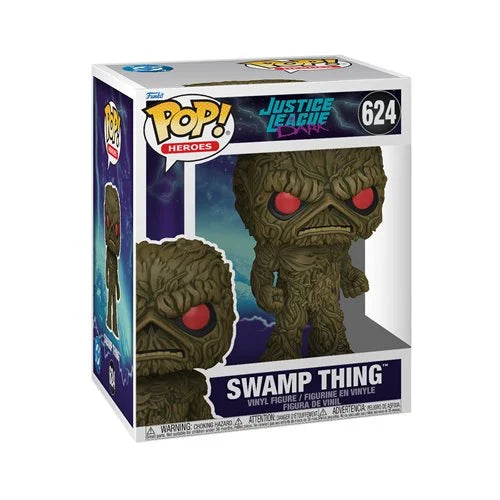 PREVENTA Funko Pop Super Justice League Dark: Swamp Thing (624)