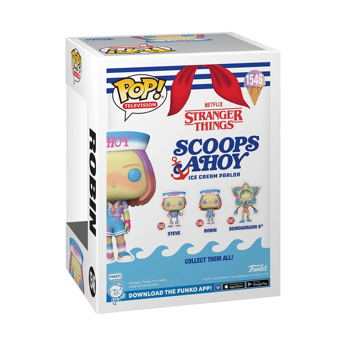 Funko Pop Stranger Things: Robin - Scoops Ahoy (1546)