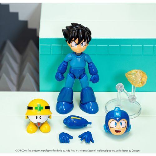 Jada Toys Mega Man: Mega Man Deluxe 1:12 Scale Action Figure
