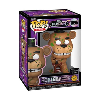 Funko Pop Fusion Five Nights at Freddy's: Freddy Fazbear with Pizza Launcher (1096)