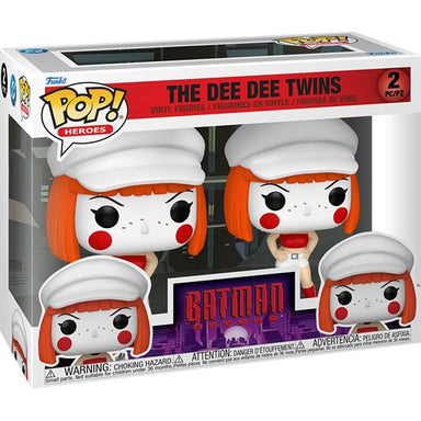 PREVENTA Funko Pop 2-Pack Batman Beyond: The Dee Dee Twins