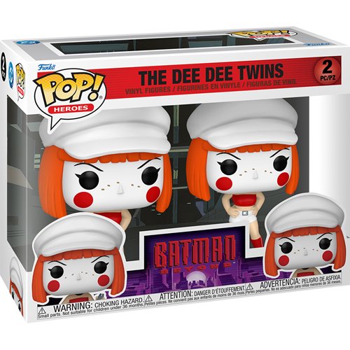 PREVENTA Funko Pop 2-Pack Batman Beyond: The Dee Dee Twins