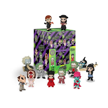 Funko Mystery Minis: Beetlejuice Blind Box individual Sorpresa