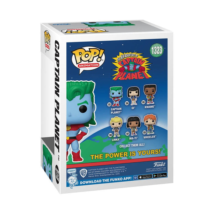 Funko Pop Captain Planet (1323)