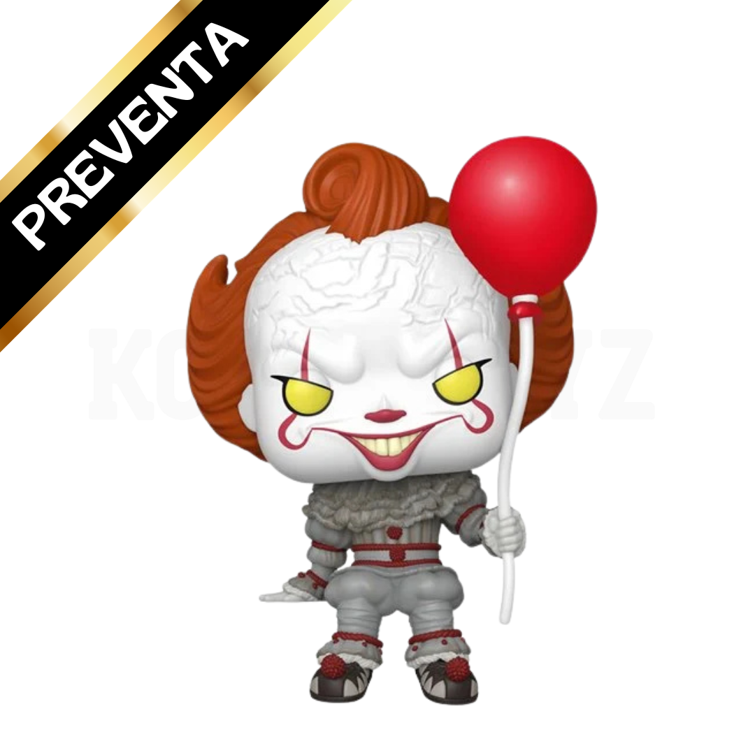 PREVENTA Funko Pop It Chapter One: Pennywise Sitting  (2030)