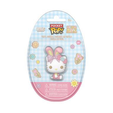 Funko Pop Pocket Pop Easter Egg Sanrio: Hello Kitty with Bunny Ears