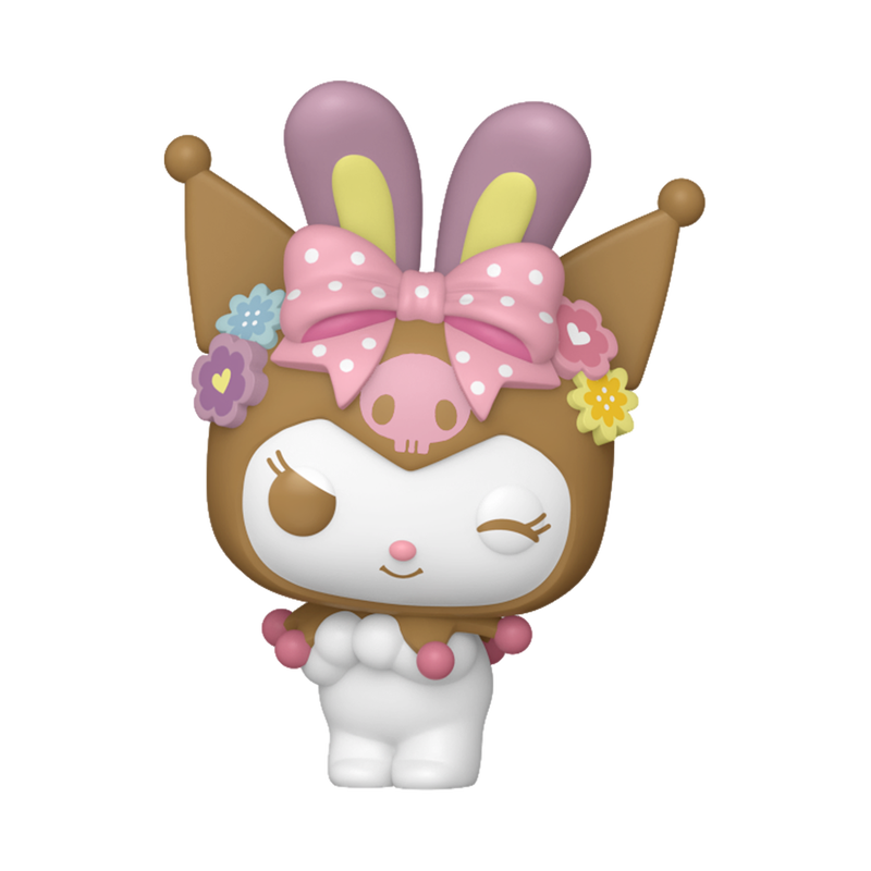 Funko Pop Pocket Pop Easter Egg Sanrio: Kuromi with Bunny Ears
