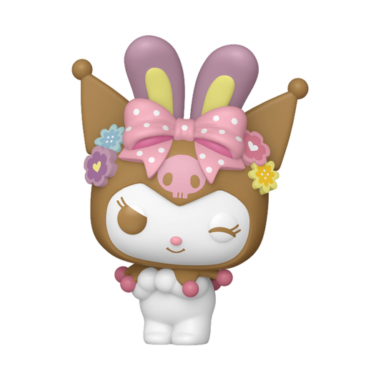 Funko Pop Pocket Pop Easter Egg Sanrio: Kuromi with Bunny Ears