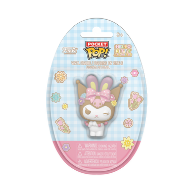 Funko Pop Pocket Pop Easter Egg Sanrio: Kuromi with Bunny Ears