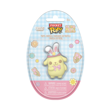 Funko Pop Pocket Pop Easter Egg Sanrio: Pompompurin with Bunny Ears