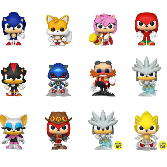 Funko Mystery Minis: Sonic The Hedgehog Blind Box - Individual Sorpresa
