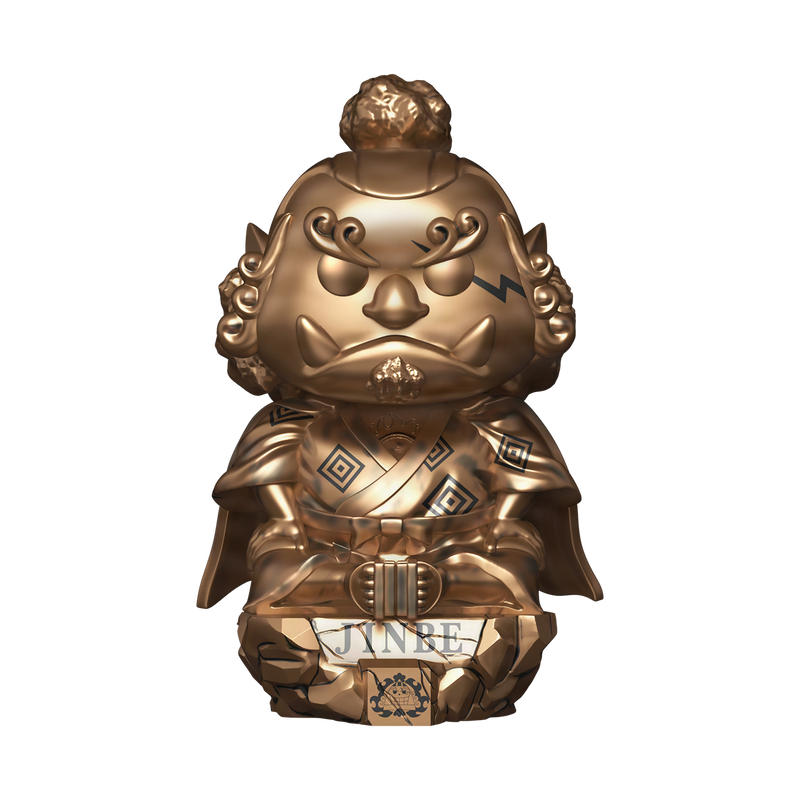 Funko Pop Plus One Piece: Jinbe Statue Bronze - 25th Anniversary Exclusive (2216)