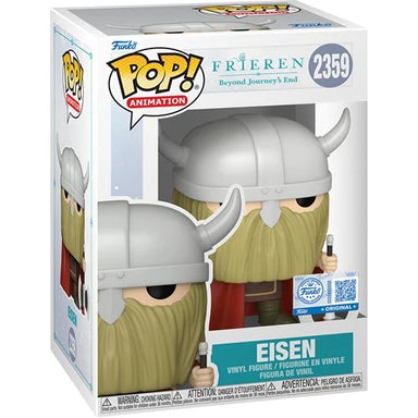 PREVENTA Funko Pop Frieren: Beyond Journey’s End: Eisen - Specialty Series (2359)