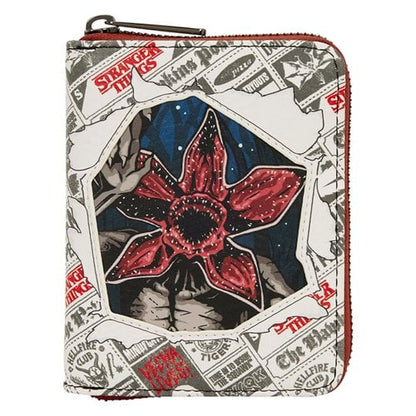 Loungefly Stranger Things 5 Zip Around Wallet