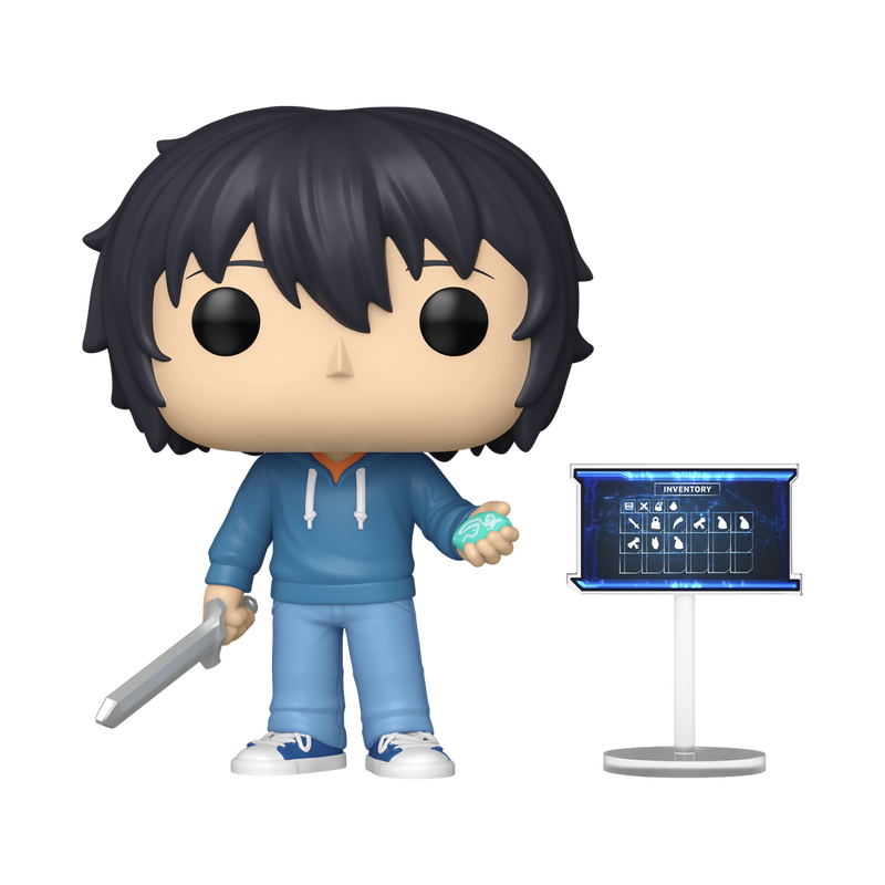 Funko Pop Solo Leveling: Sung Jinwoo E-Rank - AE2025 Exclusive (1941)