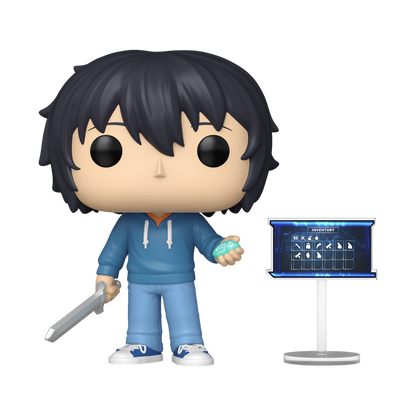 Funko Pop Solo Leveling: Sung Jinwoo E-Rank - AE2025 Exclusive (1941)