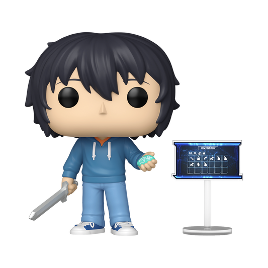 Funko Pop Solo Leveling: Sung Jinwoo E-Rank - AE2025 Exclusive (1941)