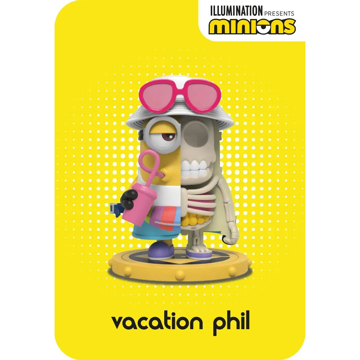 Mighty Jaxx Freeny's Hidden Dissectibles: Minions Vacay Edition - Blind Box