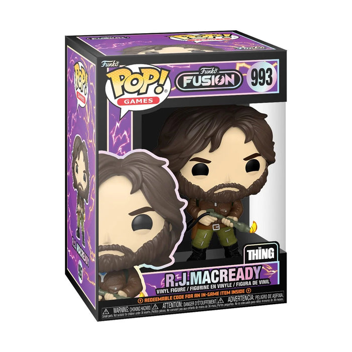 Funko Pop Funko Fusion: R.J. Macready (993)