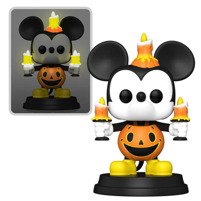 Funko Pop Super Disney:  Mickey Mouse Halloween Light-Up (1493)