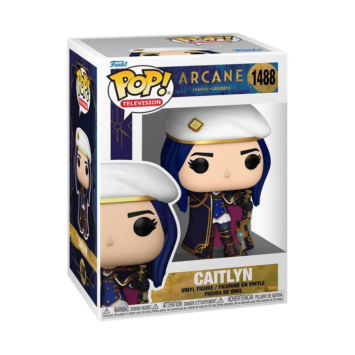 PREVENTA Funko Pop Arcane League of Legends: Caitlyn (1488)