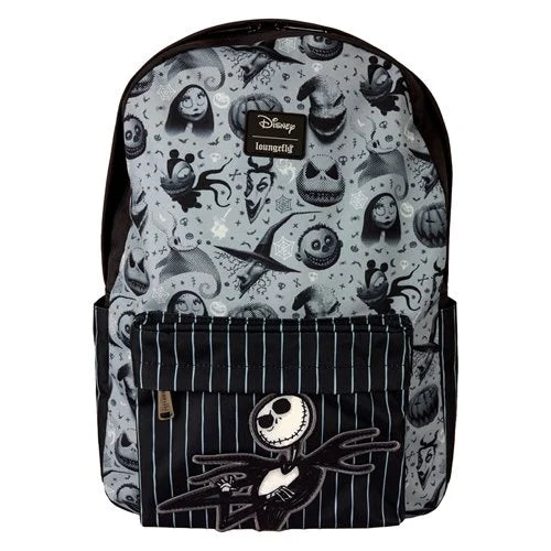 Loungefly The Nightmare Before Christmas Nylon Full-Size Backpack