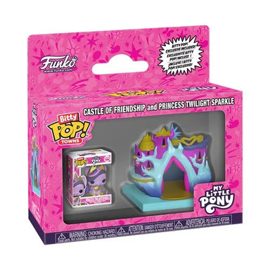 Funko Pop Bitty Town My Little Pony: Castle Of Friendship