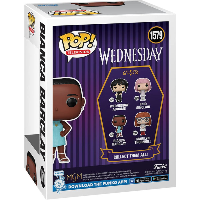 Funko Pop Wednesday: Bianca Barclay (1579)