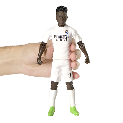Banbo Toys Socker Real Madrid CF: Vinícius Júnior 7-Inch Action Figure