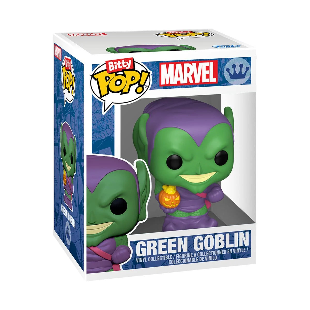 Funko Pop Bitty Spider-Man: Spider-Man 4-Pack