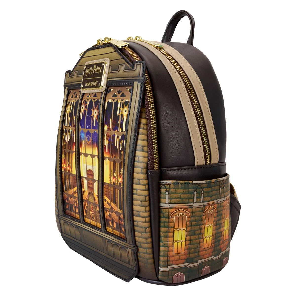 Loungefly Harry Potter Hogwarts Great Hall Mini-Backpack