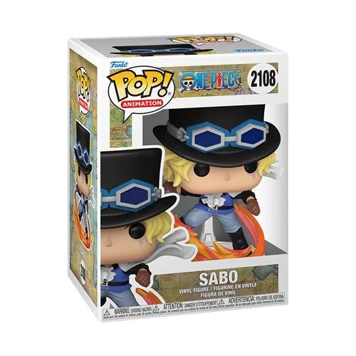 PREVENTA Funko Pop One Piece: Sabo (2108)
