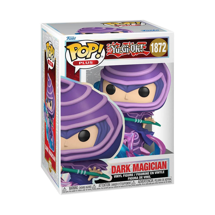 PREVENTA Funko Pop Plus Yu-Gi-Oh: Dark Magician (1872)