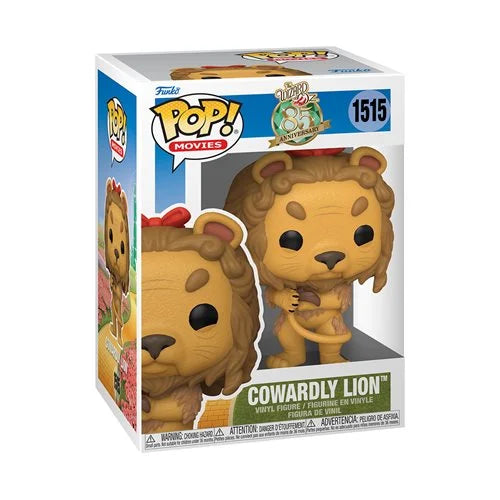 Funko Pop The Wizard of Oz 85th Anniversary: Cowardly Lion (1515)