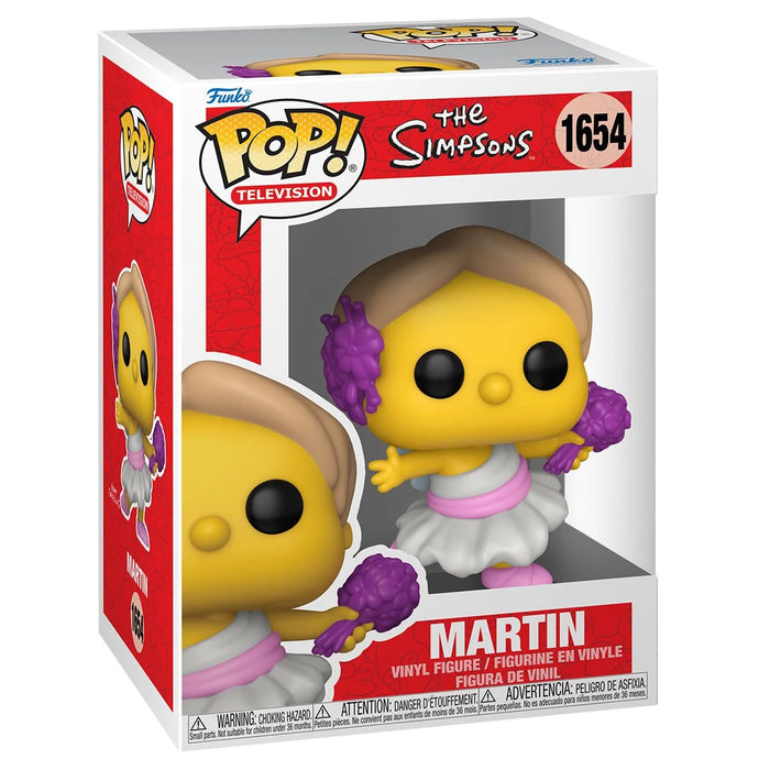 Funko Pop The Simpsons: Martin (1654