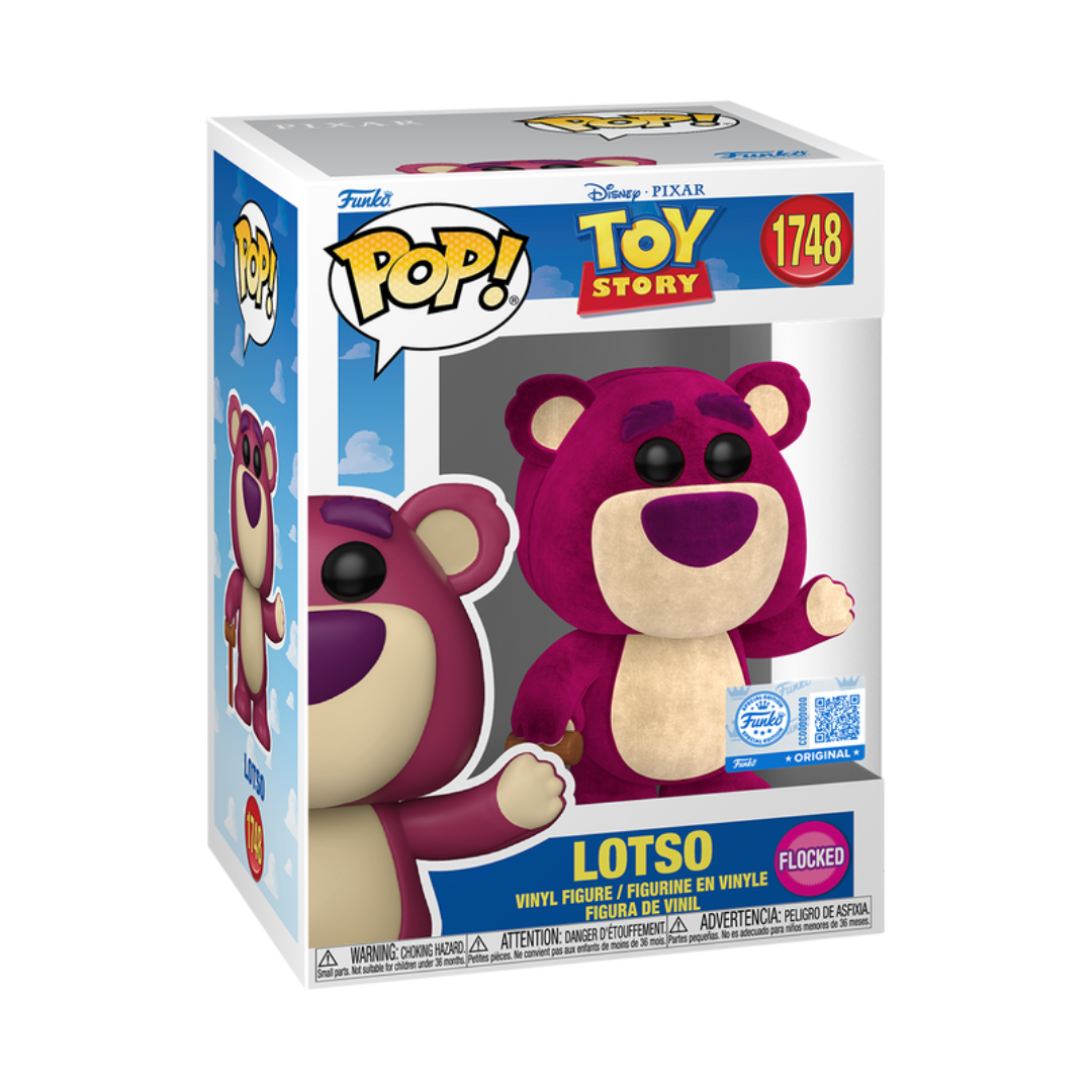 Funko Pop Toy Story: Lotso Flocked - Exclusive (1748)