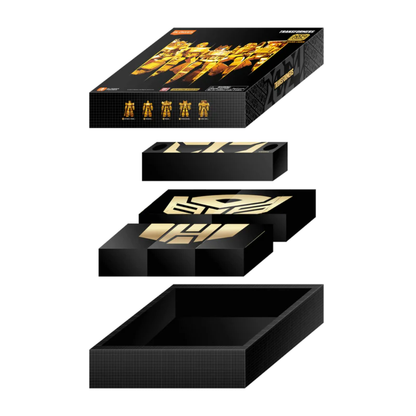 Blokees X Yearly Version Transformers: The Golden Lagoon - Defense Set (2024)